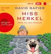 Miss Merkel: Mord auf dem Friedhof Safier, David 9783839819449