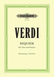 Missa da Requiem Verdi, Giuseppe 9790014022082