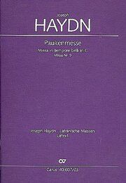 Missa in tempore belli (Klavierauszug) Haydn, Joseph 9790007073152
