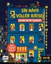 Mission Mystery - Gefahr um Mitternacht Martin, Paul 9783960939030