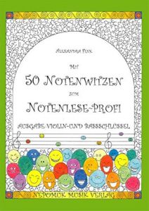 Mit 50 Notenwitzen zum Notenleseprofi Fink, Alexandra 9790004791882