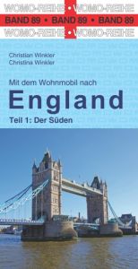 Mit dem Wohnmobil nach England Winkler, Christian/Winkler, Christina 9783869038919