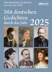 Mit deutschen Gedichten durch das Jahr 2025  9783517103006