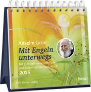 Mit Engeln unterwegs 2025 Grün, Anselm 9783736505407
