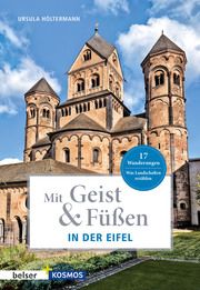 Mit Geist & Füßen. In der Eifel Höltermann, Ursula 9783763028771