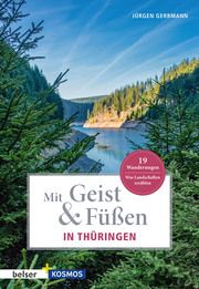 Mit Geist & Füßen. In Thüringen Gerrmann, Jürgen 9783989050242