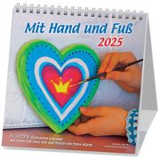 Mit Hand und Fuß 2025 Würth, Petra/Will, Anke 9783754814055