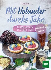 Mit Holunder durchs Jahr Sidak, Karin 9783702020552