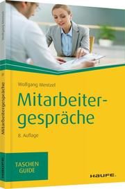 Mitarbeitergespräche Mentzel, Wolfgang 9783648133422