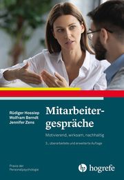 Mitarbeitergespräche Hossiep, Rüdiger/Berndt, Wolfram/Zens, Jennifer Esther 9783801732387