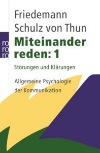 Miteinander reden 1 Schulz von Thun, Friedemann 9783499174896