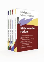 Miteinander reden 1-4 Schulz von Thun, Friedemann 9783499012471