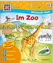 Mitmach-Heft Zoo Marti, Tatjana 9783788675707