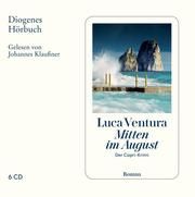 Mitten im August Ventura, Luca 9783257804133