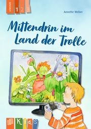 Mittendrin im Land der Trolle - Lesestufe 1 Weber, Annette 9783834646095