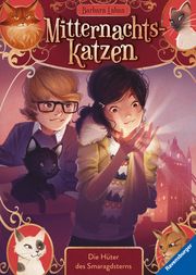 Mitternachtskatzen, Band 2: Die Hüter des Smaragdsterns (Katzenflüsterer-Fantasy in London für Kinder ab 9 Jahren) Laban, Barbara 9783473408641