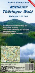 Mittlerer Thüringer Wald KKV Kartographische Kommunale Verlagsgesellschaft mbH 9783869731698