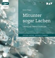 Mitunter sogar Lachen Fried, Erich 9783742419200