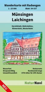 Münsingen - Laichingen NaturNavi 9783960990352