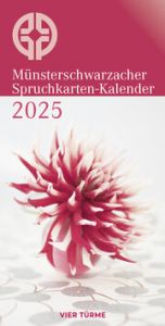 Münsterschwarzacher Spruchkarten-Kalender 2025  9783736505421