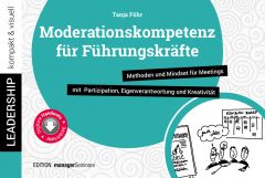 Moderationskompetenz für Führungskräfte Föhr, Tanja 9783958910461