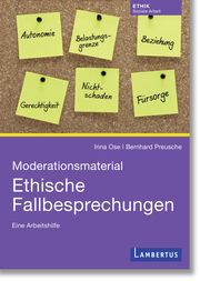 Moderationsmaterial Ethische Fallbesprechungen Ose, Irina/Preusche, Bernhard 9783784134987