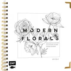 Modern Florals - Dein Einstieg in die Kunst des Zeichnens: Blumen, Kakteen und mehr Koch, Alli 9783960931119