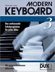 Modern Keyboard 3 Loy, Günter 9783934958142