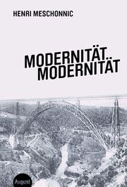 Modernität Modernität Meschonnic, Henri 9783751890298