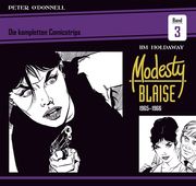 Modesty Blaise: Die kompletten Comicstrips 3 1965-1966 O'Donnell, Peter 9783946842774