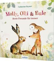 Molly, Olli & Eule Rayner, Catherine 9783480238491