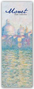 Monet - Claude Monet - Slimline-Kalender 2025  9781835365564