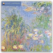 Monets Waterlilies - Monets Seerosen 2025  9781835620243