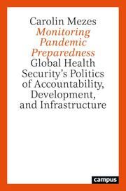 Monitoring Pandemic Preparedness Mezes, Carolin 9783593518978