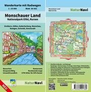 Monschauer Land - Nationalpark Eifel, Rursee NaturNavi 9783960991380