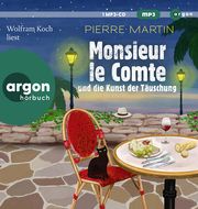 Monsieur le Comte und die Kunst der Täuschung Martin, Pierre 9783839897751