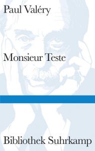 Monsieur Teste Valéry, Paul 9783518240090
