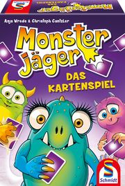 Monsterjäger - Das Kartenspiel  4001504406356