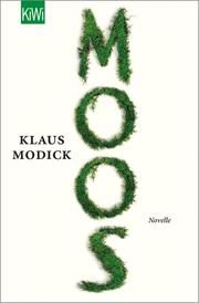 Moos Modick, Klaus 9783462000887