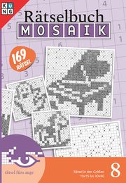 Mosaik-Rätselbuch 8 Keesing Schweiz AG 9783905573770