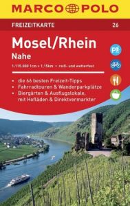 Mosel, Rhein, Nahe  9783829743266