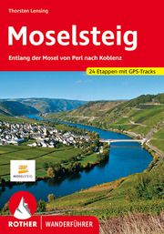 Moselsteig Lensing, Thorsten 9783763347742