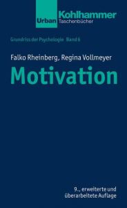 Motivation Rheinberg, Falko/Vollmeyer, Regina 9783170329546