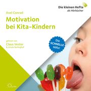 Motivation bei Kita-Kindern Conrad, Axel 9783956163753