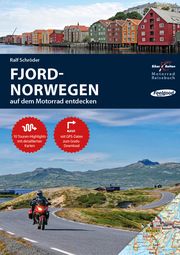 Motorrad Reiseführer Fjord-Norwegen Schröder, Ralf 9783965990609