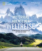 Motorradabenteuer Weltreise Höbenreich, Bettina/Koch, Helmut 9783987010255