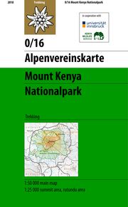 Mount Kenya Nationalpark Österreichischer Alpenverein 9783937530857