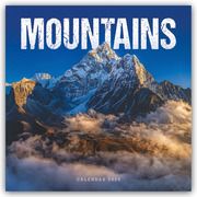 Mountains - Die höchsten Berge 2025 - Wand-Kalender  9781529845150