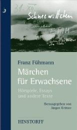 Märchen für Erwachsene Fühmann, Franz 9783356012859