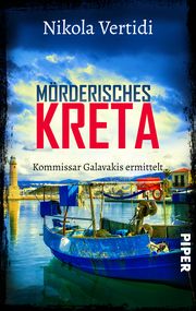 Mörderisches Kreta Vertidi, Nikola 9783492504881